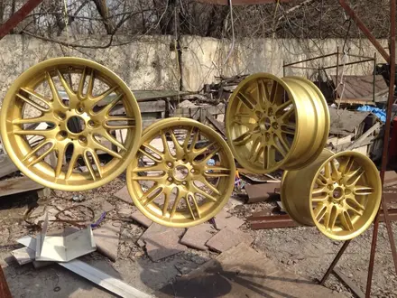 Пескоструй. Покраска реставрация дисков. в Алматы – фото 315