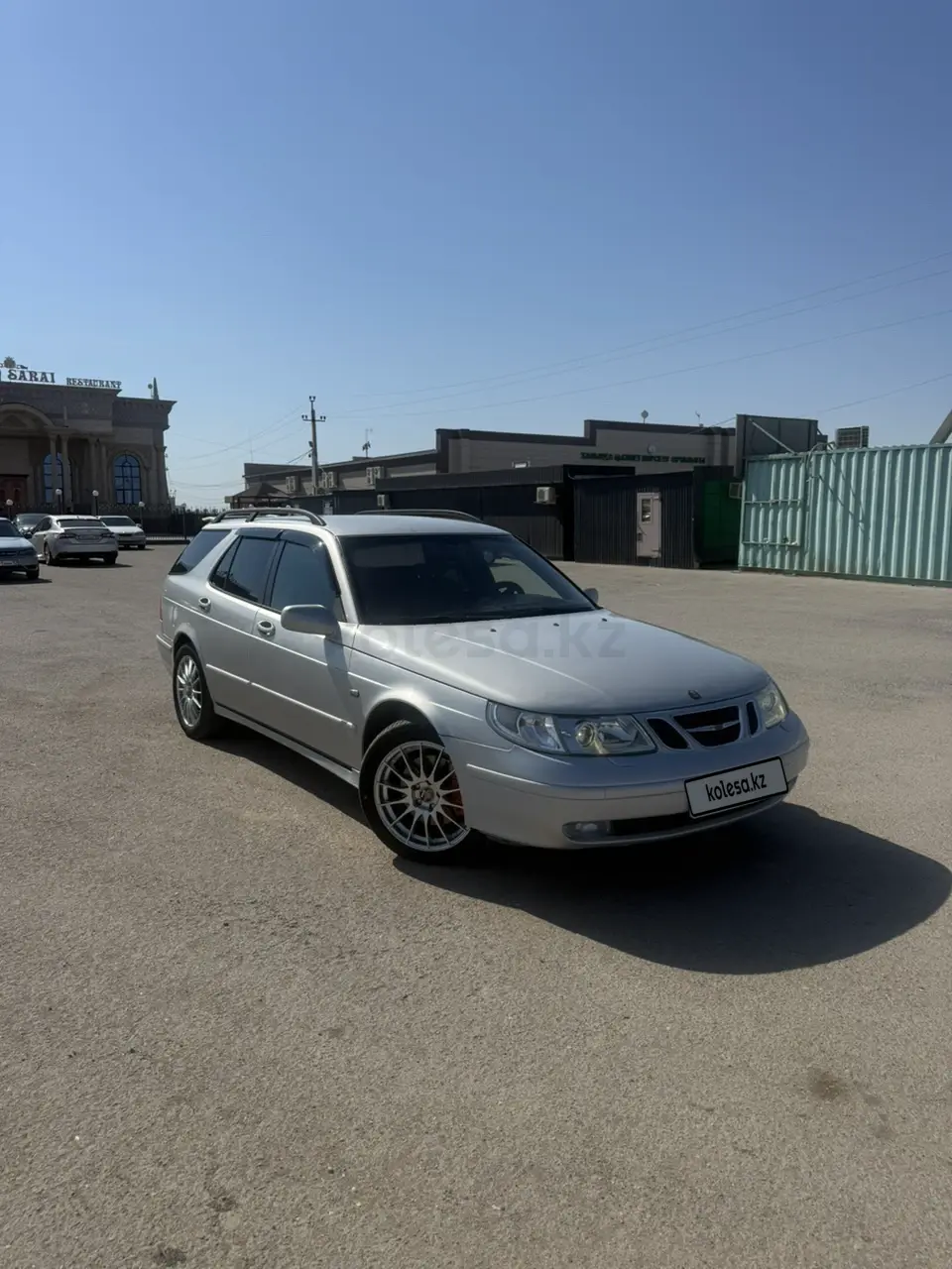 Saab 9-5, 2002