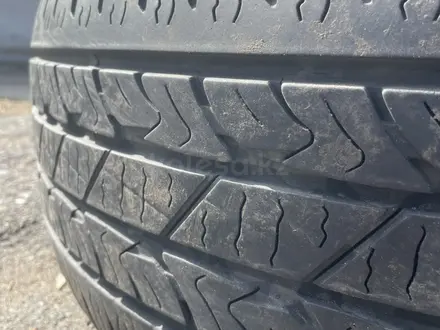 Летние шины NEXEN 265/65 R17 стояли на Prado 150. Остаток 7 мм. за 100 000 тг. в Петропавловск – фото 2