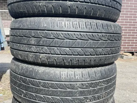 Летние шины NEXEN 265/65 R17 стояли на Prado 150. Остаток 7 мм. за 100 000 тг. в Петропавловск