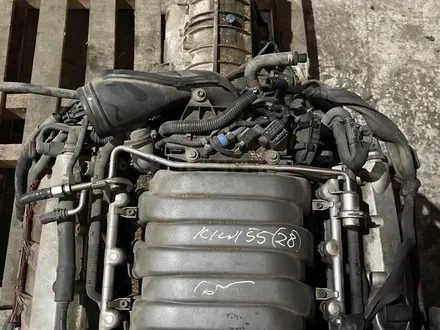 Контрактный двигатель на Ауди А6 3.0 за 350 000 тг. в Алматы – фото 2