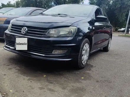 Volkswagen Polo 2015 года за 4 900 000 тг. в Талдыкорган – фото 2