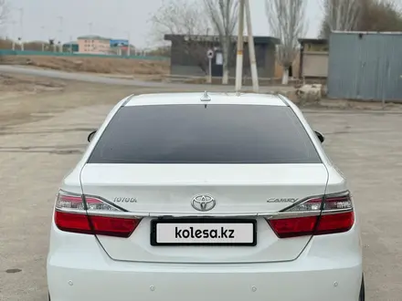 Toyota Camry 2017 года за 13 500 000 тг. в Кызылорда – фото 7