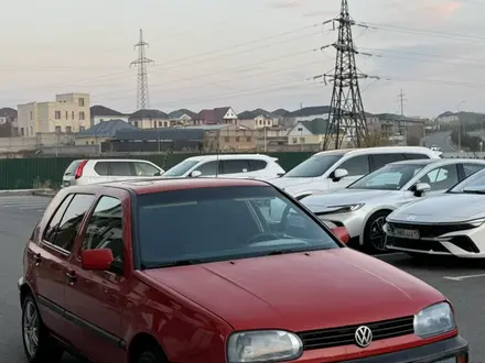 Volkswagen Golf 1993 года за 1 500 000 тг. в Шымкент – фото 2