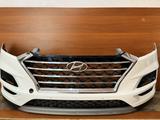 Передний бампер Hyundai Tucson 2019-2020 оригинал за 10 000 тг. в Алматы