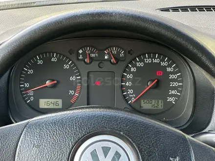 Volkswagen Bora 2005 года за 2 780 000 тг. в Тараз – фото 19