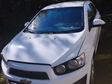 Chevrolet Aveo 2014 года за 3 400 000 тг. в Астана – фото 4