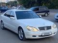 Mercedes-Benz S 500 2002 годаүшін5 000 000 тг. в Алматы – фото 7