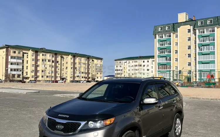 Kia Sorento 2012 года за 9 000 000 тг. в Жанаозен