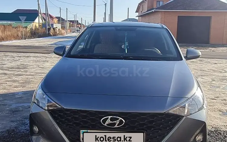 Hyundai Accent 2021 года за 7 000 000 тг. в Астана