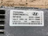 Блок управления двигателем, эбу, мозги: Hyundai Sonata 6 (09-14) USA за 80 000 тг. в Алматы – фото 3
