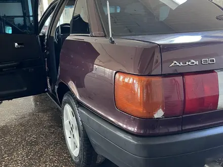 Audi 80 1991 года за 1 600 000 тг. в Караганда – фото 9