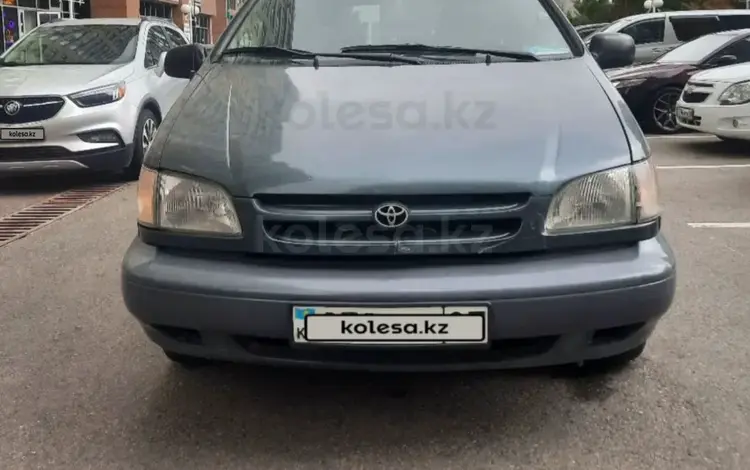 Toyota Sienna 1999 года за 4 200 000 тг. в Алматы