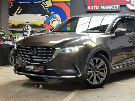 Mazda CX-9 2021 года за 19 795 000 тг. в Алматы – фото 2