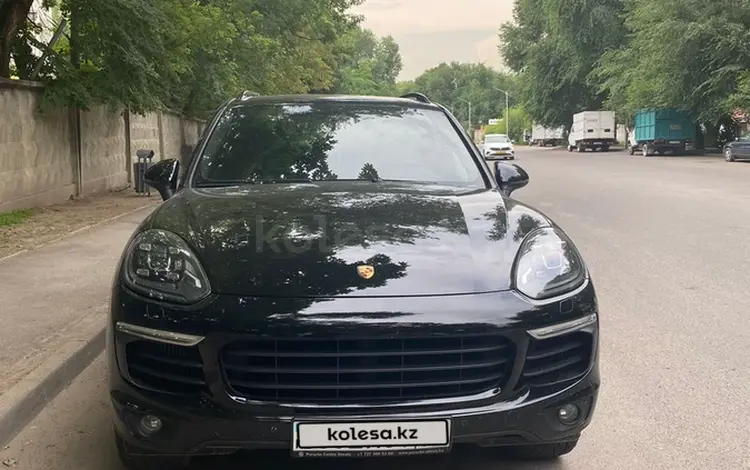 Porsche Cayenne 2018 года за 27 000 000 тг. в Алматы