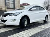 Hyundai Elantra 2013 годаfor5 550 000 тг. в Шымкент – фото 2