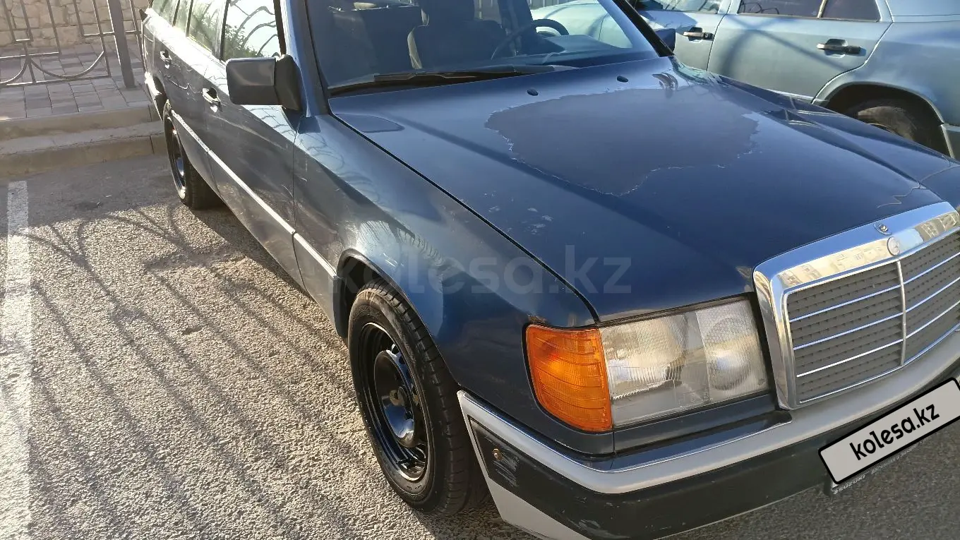 Mercedes-Benz E-Class, 1991