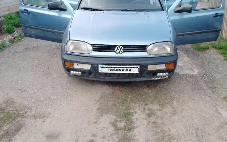 Volkswagen Golf 1992 годаүшін1 500 000 тг. в Щучинск