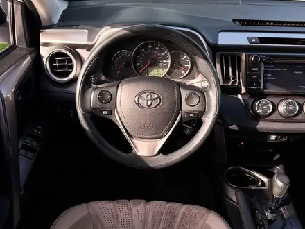 Toyota RAV4 2016 года за 6 500 000 тг. в Актау – фото 9