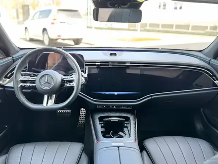Mercedes-Benz E 200 Premium 2024 года за 43 882 220 тг. в Алматы – фото 8