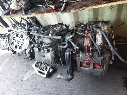 Двигатель субару легаси 2.5 за 400 000 тг. в Алматы – фото 4