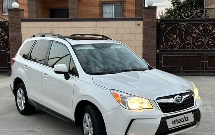 Subaru Forester 2014 годаүшін5 500 000 тг. в Атырау