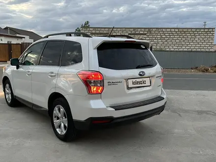 Subaru Forester 2014 года за 5 500 000 тг. в Атырау – фото 5