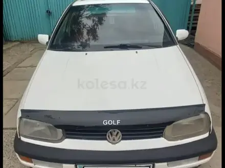 Volkswagen Golf 1992 года за 900 000 тг. в Алматы – фото 8