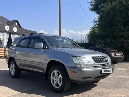 Lexus RX 300 2001 года за 6 700 000 тг. в Алматы