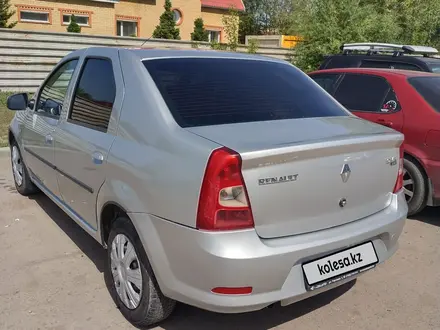 Renault Logan 2013 года за 3 500 000 тг. в Астана – фото 4