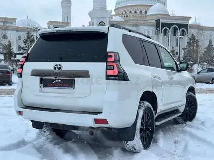 Toyota Land Cruiser Prado 2022 года за 32 500 000 тг. в Астана – фото 5