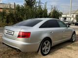 Audi A6 2005 года за 3 300 000 тг. в Алматы – фото 4