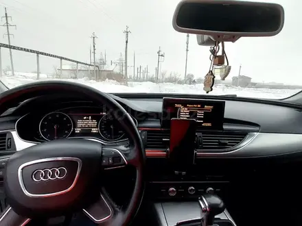 Audi A6 2013 года за 10 400 000 тг. в Астана – фото 6