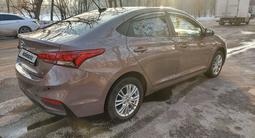 Hyundai Accent 2019 года за 7 950 000 тг. в Алматы – фото 3