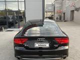 Audi A7 2013 года за 7 000 000 тг. в Костанай – фото 4