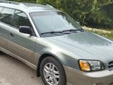 Subaru Outback 2002 годаүшін4 200 000 тг. в Алматы – фото 2