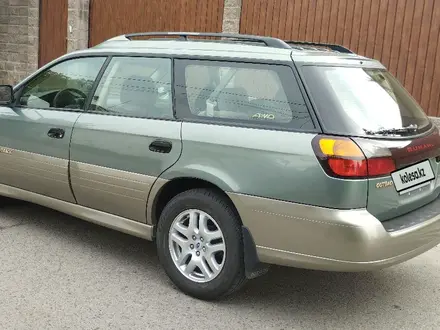 Subaru Outback 2002 года за 4 200 000 тг. в Алматы – фото 6