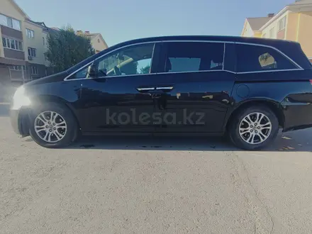 Honda Odyssey 2012 года за 6 000 000 тг. в Актобе – фото 4