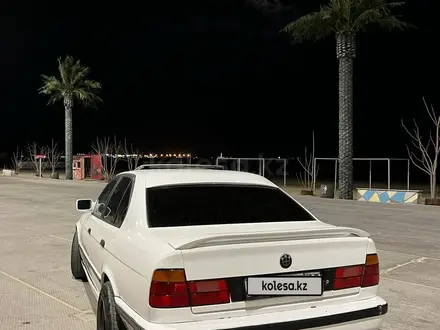 BMW 530 1991 года за 1 800 000 тг. в Актау – фото 4