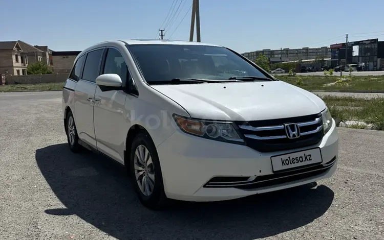 Honda Odyssey 2015 года за 11 700 000 тг. в Актау