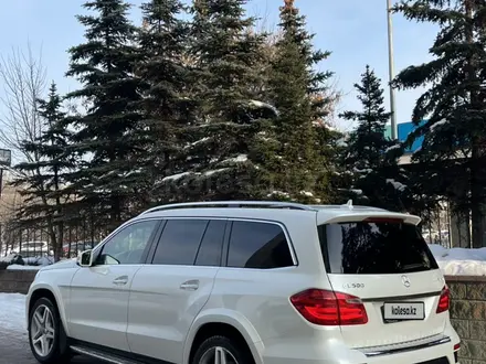 Mercedes-Benz GL 500 2014 года за 18 000 000 тг. в Астана – фото 6