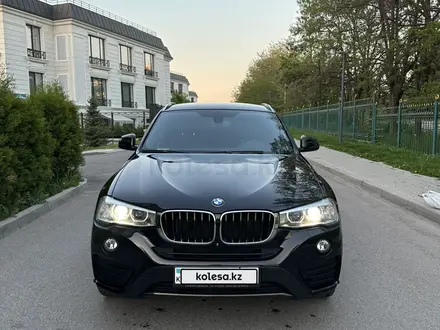 BMW X4 2014 года за 13 990 000 тг. в Алматы – фото 2