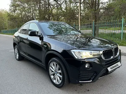 BMW X4 2014 года за 13 990 000 тг. в Алматы – фото 4