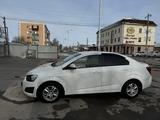 Chevrolet Aveo 2015 годаүшін3 200 000 тг. в Кызылорда – фото 2