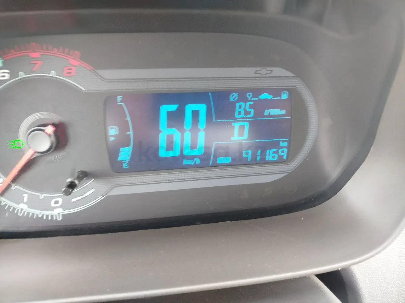 Chevrolet Cobalt, 2021
