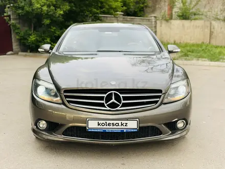 Mercedes-Benz CL 55 AMG 2007 года за 12 500 000 тг. в Алматы – фото 2