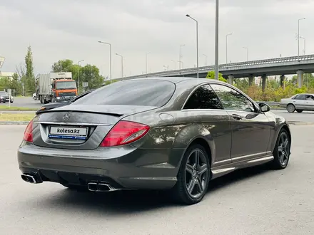 Mercedes-Benz CL 55 AMG 2007 года за 12 500 000 тг. в Алматы – фото 5