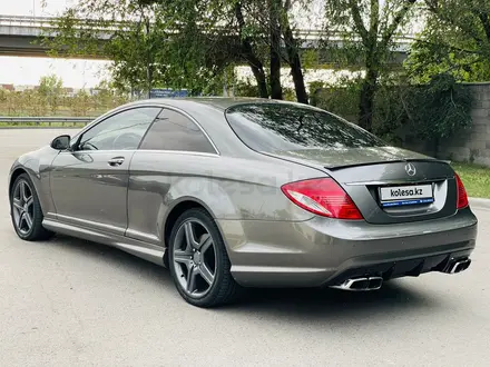 Mercedes-Benz CL 55 AMG 2007 года за 12 500 000 тг. в Алматы – фото 7