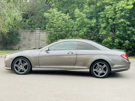 Mercedes-Benz CL 55 AMG 2007 года за 12 500 000 тг. в Алматы – фото 8