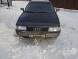 Audi 80 1991 годаfor1 300 000 тг. в Костанай – фото 5